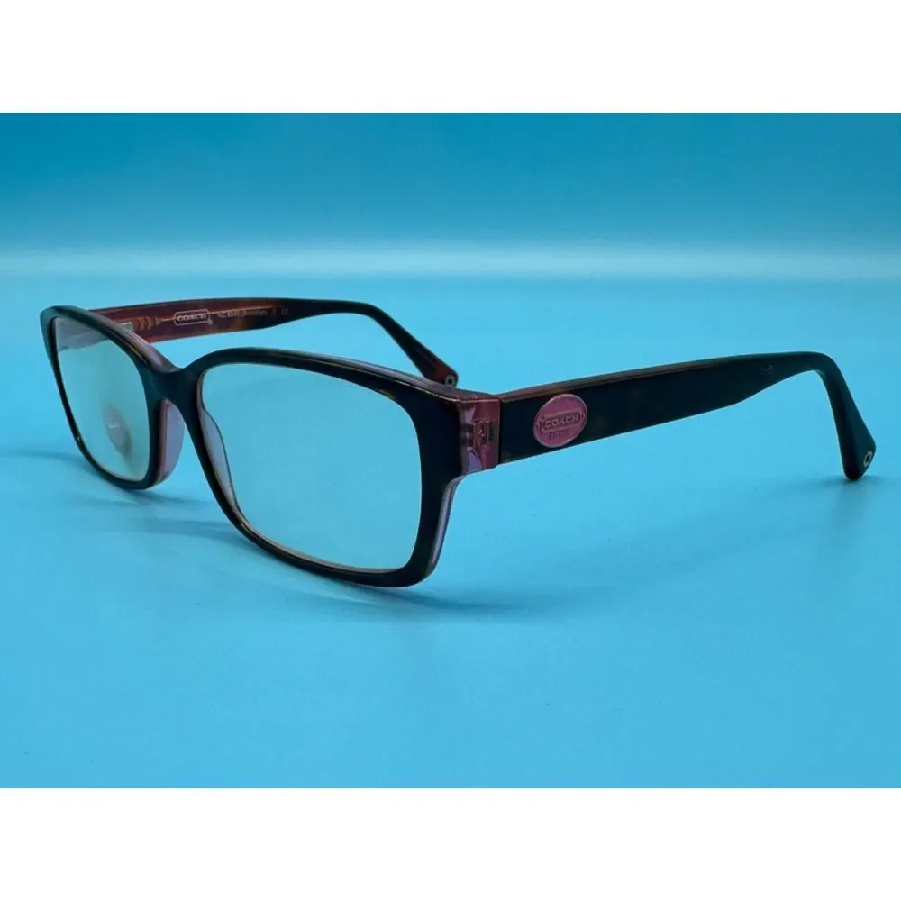 Coach HC 6040 Brooklyn Pink‎ Eyeglasses 52-16-135 - Frames Only